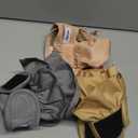 Reusable Dog Diapers Female Washable, Premium Doggie Diaper for Dogs, Pack of 3, Highly Absorbent Small Dog Diaper for Heat, Incontinence and Puppy Training(S)