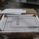 Vabches 64.8" Tall Farmhouse Corner Cabinet with 4 Doors and 5 Storage Shelves, Farmhouse Storage Cabinet with Barn Door Design, Home Space Saver for Living Room, Kitchen, Laundry Room,White