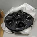 17" Silver Wheel Skins (Set of 4) for 2006-2012 Toyota Rav4, 17 inches ABS Wheel Covers Compatible with 06-12 Rav4 Steel Wheels- Auto Tire Replacement Cap Cover 42611-0R020 42611-42200