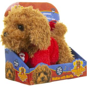 Waffle the Wonder Dog Super Cute and Cuddly Soft Toy