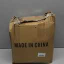 H.VERSAILTEX Linen Blackout Curtain Durable Thick Textured Linen Look 100% Blackout Patio Door Curtain Anti Rust Grommet Extra Wide Sliding Door Curtain Panel, W100 x L84 inch - Natural