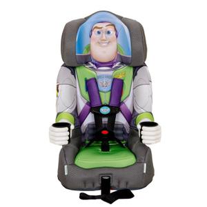 Disney Buzz Lightyear 2-in-1 Car Seat by KidsEmbrace | Forward-Facing Harness (26.565 lbs) & Booster Mode (40100 lbs) | Latch Equipped | Premium Fit with Multi-Position Headrest, Harness & Recline
