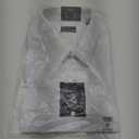 Van Heusen Men's Dress Shirt Regular Fit Poplin Solid (18.5" Neck 34"-35" Sleeve, White) 2XL