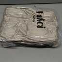 Tefici Electric Heated Blanket Throw, Super Cozy Soft 2-Layer Flannel 50" x 60" Heated Throw with 3 Heating Levels & 4 Hours Auto Off, Machine Washable, ETL&FCC Certified, Home Office Use,Camel