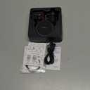 LISEN 15W MagSafe Car Mount Charger,Travel MagSafe Charger,Wireless Car Charger,Magnetic Phone Holder for Car,Phone Holders for Your Car Accessories for Women Men Jeep Ford for iPhone 17-12,Samsung (Black Gray)