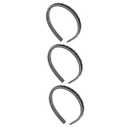 3pcs Rhinestone Headband for Women Headbands Elastic Hair Bands Headpiece Jewelry for Wedding
