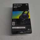 Skullcandy Cassette Wireless On-Ear Headphones, Up to 22 Hours Battery, Foldable Lightweight Design, Backup 3.5mm AUX Cable Included, Microphone for iPhone Android - Black