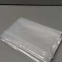 10Pack Extra Large Plastic Storage Bags, Zipper Seal, 2.4-mil Thick, Heavy Duty, 3.5 Gallon 16" x 19", Jumbo Zippered Plastic Bags for Food, Clothes, Travel, Moving