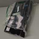 UltraSlim Bidet Attachment, NonElectric Bidet Attachment, Adjustable Fresh Cold Water Pressure, Stainless Steel Inlet (White)