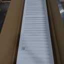 3 Panel Room Divider Privacy Screen 5.57 Ft Tall Privacy Wall Divider 66.9" x 15.7" Each Panel Folding Wood Screen for Home Office Bedroom Restaurant (White)