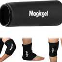 Magic Gel Small Knee & Elbow Ice Pack Sleeve 1 Pack  Reusable Hot & Cold Therapy Wrap for Targeted Relief  Compact Compression Fit