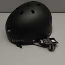 80SIX Triple Certified Multisport Helmet - Ideal for Bike, Scooter, Skateboard, Roller Skate and Inline Skate (5+ Junior/X-Small, Black Matte)