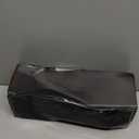 Stone Drying Mat for Kitchen Counter - Collapsible Diatomaceous Earth Dish Drying Stone - Fast Absorbent Stone Dish Drying Mat for Dishes and Pots (White Marble)