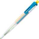 Pentel Arts 8 Color Mechanical Pencil, Assorted Accent Clip Colors, 1 Pencil (PH158)
