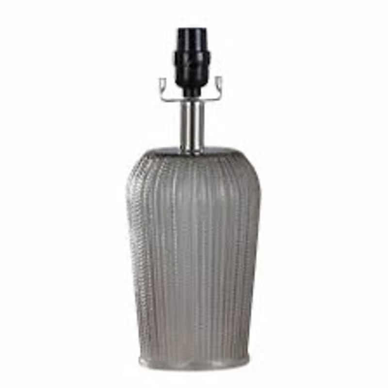 Style Craft Blue Glass Table LampStyle Craft Blue Glass Table Lamp