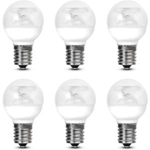 Feit Electric S11 LED Bulb E17 Base, 25W Equivalent, Non Dimmable, 3000K Warm White, 180 Lumens, 15,000 Hour Lifetime, Desk Lamp Light Bulb, BP25S11N/SU/LED/6, 6 Pack