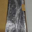 Spice Rack Wall Mounted 3 Pack, Space-Saving Spice Organizer for Spice Jars and Seasonings,Screw or Adhesive Hanging Spice Rack Organizer for Your Kitchen Cabinet,or Pantry Door (Black)