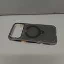 TORRAS Ostand Q3 Air for iPhone 17 Pro Max Case with 360 Magnetic Stand, Fit for MagSafe, Mil-Grade Drop Tested, Camera Control Button, Shockproof Phone Case for iPhone 17 Pro Max 6.9", Shadow Black