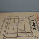 KoolerThings 3 in 1 Baby Bassinet, Bedside Sleeper, & Playpen, Easy Folding Portable Crib (Grey)- KoolaBaby (Mesh Bassinet)