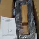 EDISHINE Low Voltage Pathway Lights Wired, 3000K 3.2W 50,000Hrs Waterproof LED Outdoor Landscape Lighting with Connectors, 12V Modern Cast-Aluminum Landscape Path Lights for Walkway Garden, 4 Pack