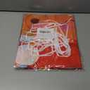 2 x Fancy Land Gingerbread Christmas Door Cover Gingerbread Door Decoration Christmas Front Door Banner for Holiday Xmas Decor Ornament 72 x 30 Inches