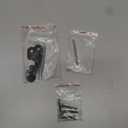 Aluminum Alloy Car Sun Visor Repair Kit, Heavy Duty Automotive Sun Visor Clip, Universal Vehicle Visors Mounting Holder for Most SUVs (Black)