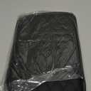 Center Console Cover for Cars Fit for Jeep Renegade Leather Armrest Covers with 2 Storage Bags(Black)