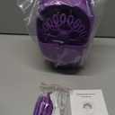 Automatic Bubble Machine Rechargeable for Parties: Portable Bubble Maker with 500ML Large Tank for Celebrations Outdoor Party Weddings Birthdays Family Fun - Perfect for Kids Toddlers (Purple)