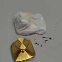 Suction Cup Hooks for Shower - Reusable No-Drill Mounting - Hooks for Towels, Robes & Loofah on Metal, Glass, Mirrors, Tile & Smooth Non-Porous Surfaces (2, Brushed Gold)