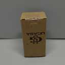 UGASA Christmas Decorative Pillow Covers 16x16 Inch Soft Plush Faux Fur Jacquard Throw Pillows Pillowcases for Couch Sofa Holiday Festivals Winter Home Decor Set of 2 Beige