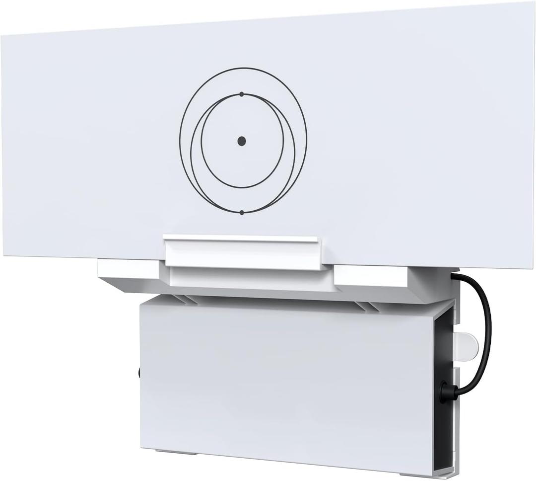 Starlink Router Mount, 2-in-1 Starlink Mount for Starlink Gen 3 Router and Power Supply, Space Saving, Easy Installation