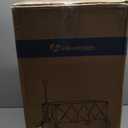 Hikemoon 300L Extra Large Wagons Carts Foldable, 560LBS Heavy Duty Collapsible Beach Wagon 48" Long with Big All-Terrain Wheels, Utility Folding Cart for Camping, Grocery, Sports, Garden, Black