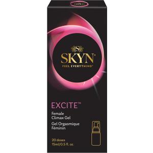 SKYN EXCITE Female Sexual Stimulating Gel, 0.5 Ounce