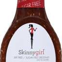 Skinnygirl Sugar Free Gluten Free Salad Dressing, Asian Sesame Ginger, 8 Ounce (8 Fl Oz (Pack of 1)), BBD Oct 09, 2027