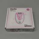 Facial Epilator for Women, Lady Epilators Hair Removal for Face, Epilators with LED Light, Two Speed Hair Removal Device, Epilator for Women, Pluxy Facial Hair Removal for Bikini Arm Legs Armpits