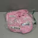 Adjustable Dog Carrier Sling - Hand-Free Dog Carriers for Small Dogs and Cats, Puppy Sling Carrier with Zipper Purse Pocket, Travel Safety Harness, Puppy Essentials (Pink)