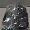 School Backpacks for Teen Boys Girls, Large Bookbag with USB Charger Port, Laptop Backpack for Men and Women, Water Resistant College Backpack Fit 15.6 Inch Laptop, Black