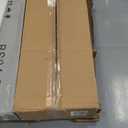 64 Inches Rocket Stove, Wood Pellet Patio Heater with Glass Tube, Portable Fireplace for Backyard, Porch, Patio and Garden