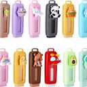 24 Pcs Cute Retractable Erasers for Pencils, Cute Erasers Bulk Fun for Teacher Rewards Home Office Supplies Gifts Filling & Party Favors(12 Styles)