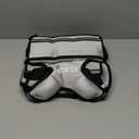 Adjustable Weighted Vest Woman Men, 6-12lb/12-18lb/20-32lb Weight Vest with 6 Ironsand Weights for Strength Training Rucking Running Walking Fitness Workout (Grey)