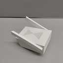 WiFi Extender Signal Booster, Dual Band Long Range Covers Up to 13888 Sq.Ft, Internet Booster for Home, Outdoor, Works with Any Router, Easy Setup WiFi Repeater, with Ethernet Port (White-2)