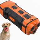 2 x 5 in 1 Sonic Bark Deterrents, Dog Training, 3 Modes 50 FT Range, Indoors Outdoors Behavior Correct Safe & Humane Rechargeable Compact Bark Control Shock All Categories Dogs, deterrents