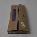 COCONUT Shepherds Hook for Outdoor, 62 Inch Adjustable Bird Feeder Pole with 5 Prong Base, Garden Hanger Stand for Hummingbird Feeder, Wind Chime, Lantern (Black)