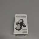 Car Phone Holder Vent, [Super Strong Clamping Force] Universal Phone Holders for Your Car, Universal Automobile Cradle Fit for iPhone Android and All Smartphones, Dark Black.