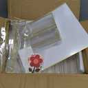 PPH-Sisy Acrylic Sign Holder 8.5X11 Double Sided Table Flyer Holder , Plastic Acrylic Display Stand for Home Office Shop Restaurant (12pcs)