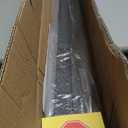 10FT Black Iron Railings for Indoor Stairs, Industrial Handrail Wall Mounted, 500lbs Load Capacity, Sturdy Stair Railing for Loft Porch Deck, 3 Sections