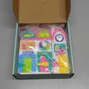 Montessori Toys for 1+ Year Old Girl Gifts, Busy Board Educational Toddler Toy Age 1-2, First Christmas 1st Birthday Gifts for 1+ Year Old Girl Boy (Pink)