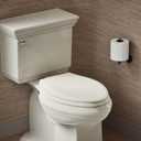 KOHLER 4636-RL-96 Cachet ReadyLatch Elongated Toilet Seat Slow Close Soft Close, Toilet Seat Quiet Lid, Contoured Grip-Tight Bumpers Installation Hardware, Apartment Essentials, Biscuit