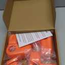 JOSHELA for Bronco Hardtop Roof Removal Switch Handle Trim Cover Fit for Ford Bronco 2021-Present 4DR Orange Interior Accessories