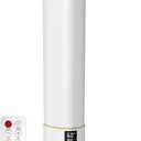 Humidifier Large Room,2.4Gal Cool Mist Humidifiers for Bedroom 9L High Capacity 24dB Quiet Air Humificador fit Removable Water Tank 360 Adjustable, Top Fill & Easy Clean with Remote Control